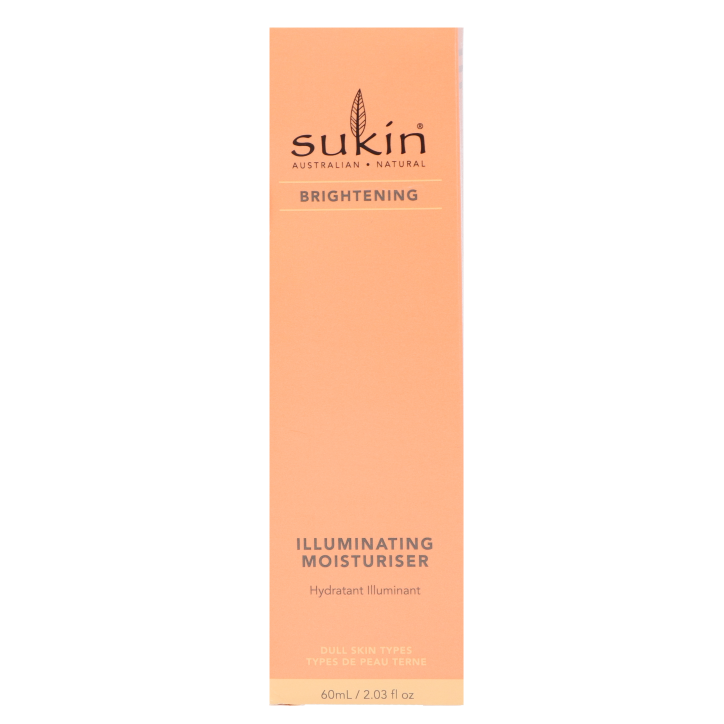 Sukin Brightening Illuminating Moisturiser - 60ml image 1