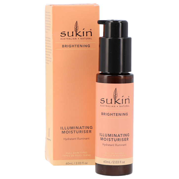 Sukin Brightening Illuminating Moisturiser - 60ml image 2