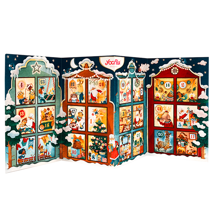 Yogi Tea Adventkalender (24 theezakjes) image 1