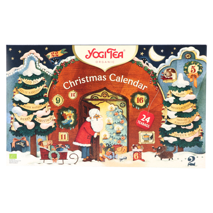 Yogi Tea Adventkalender (24 theezakjes) image 2