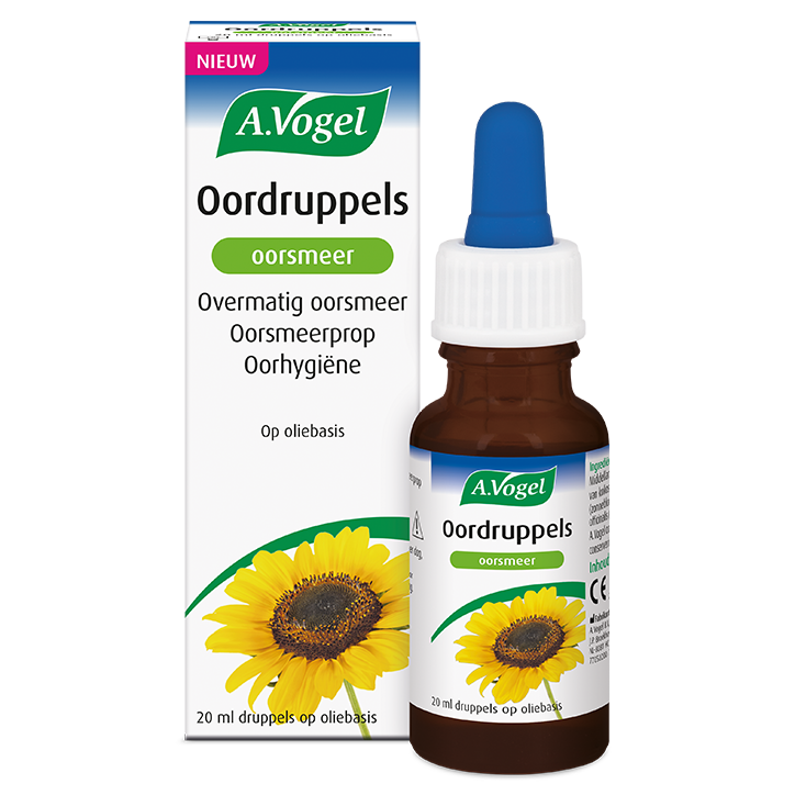 A.Vogel Oordruppels oorsmeer (20ml) image 2