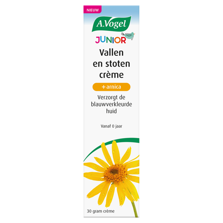 A.Vogel Junior Vallen En Stoten Crème - 30g image 1