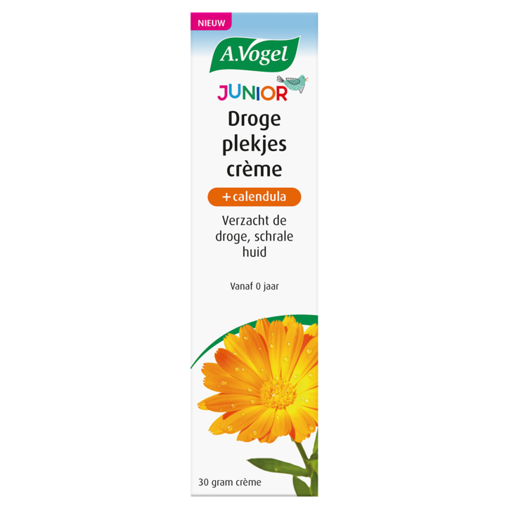 A.Vogel Junior Droge Plekjes Crème (30gr)