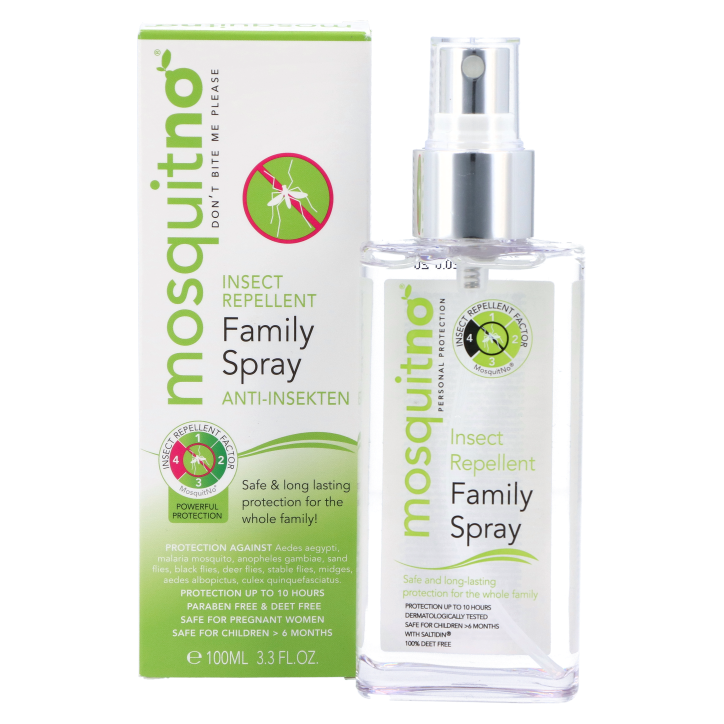 Mosquitno Family Spray Insectwerend (100ml) image 2