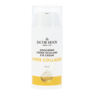 Jacob Hooy 2e product 50% korting Oogcrème Super Collageen - 30ml