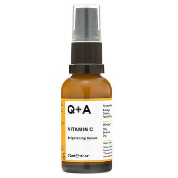 Q+A Vitamin C Brightening Serum - 30ml