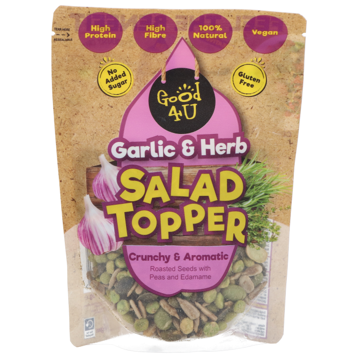 Good4U Garlic & Herb Salad Topper (125gr) image 1