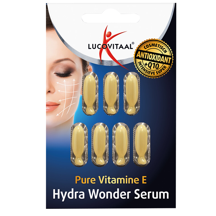 Lucovitaal Pure Vitamine E Hydra Wonder Serum - 6 capsules-1