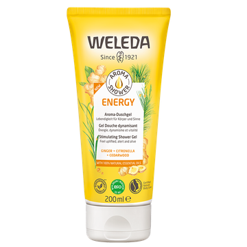 Weleda 2e product 50% korting Energy Douchegel Gember - 200ml