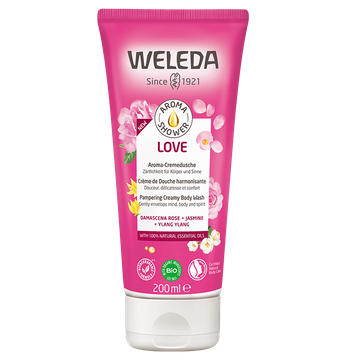 Weleda 2e product 50% korting Aroma Shower Love Douchecrème - 200ml