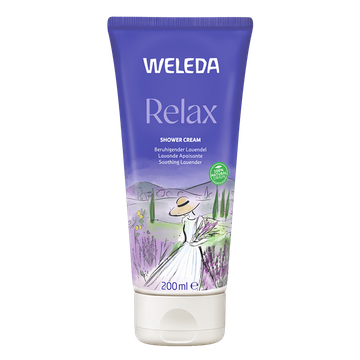 Weleda 2e product 50% korting Relax Douchcrème Lavendel - 200ml