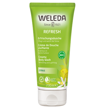Weleda 2e product 50% korting Aroma Refresh Douchecrème - 200ml