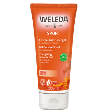 Weleda 2e product 50% korting Arnica Sport Douchegel - 200ml