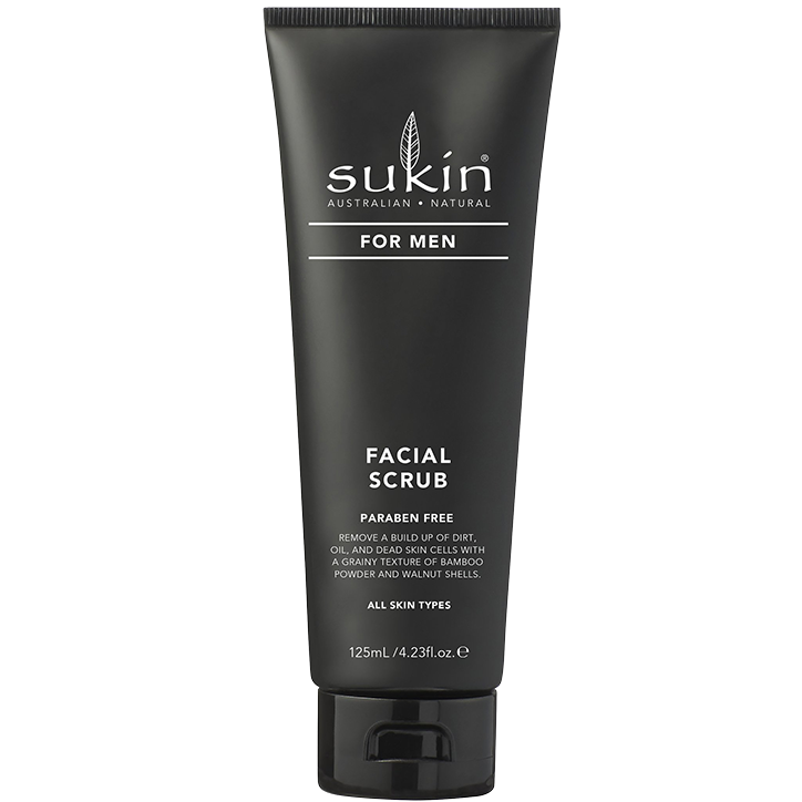 Sukin For Men Facial Scrub - 125ml image 1