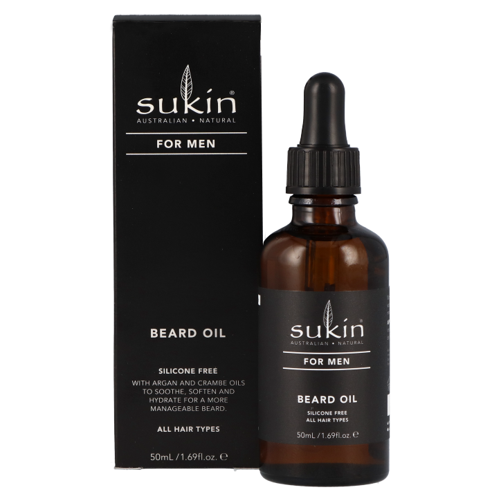 Sukin For Men Beard Oil - 50ml image 2