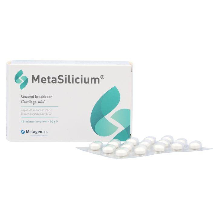 Metagenics MetaSilicium® Gezond Kraakbeen (45 tabletten) image 2