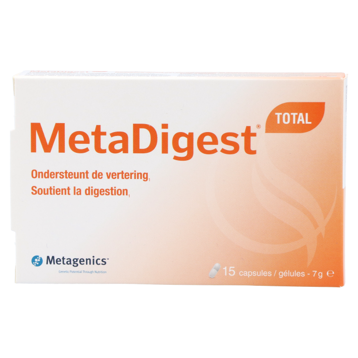 Metagenics MetaDigest® Total (15 capsules) image 1