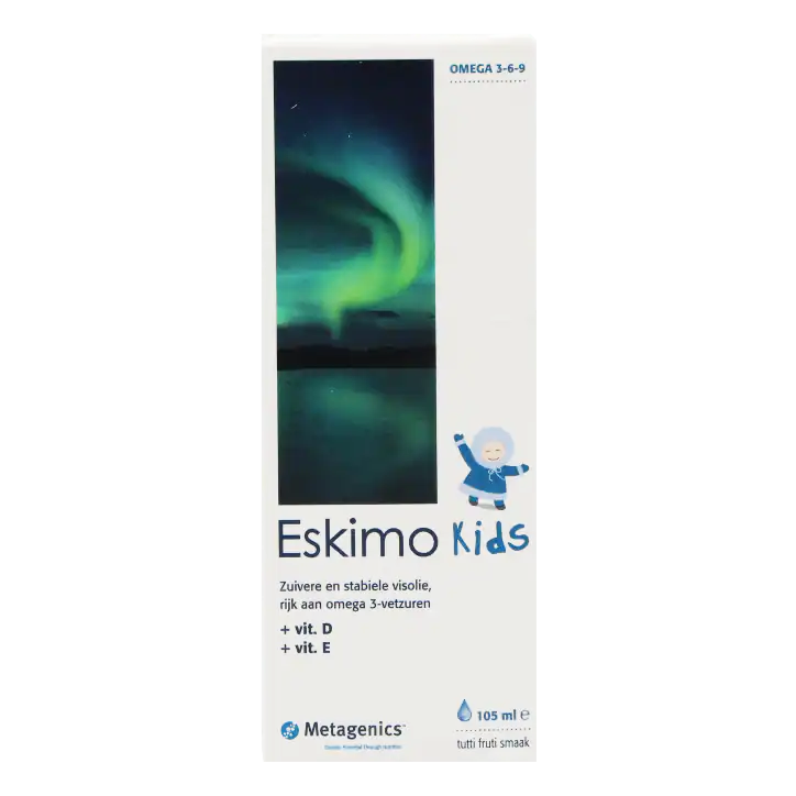 Metagenics Eskimo® Kids - 105ml image 1