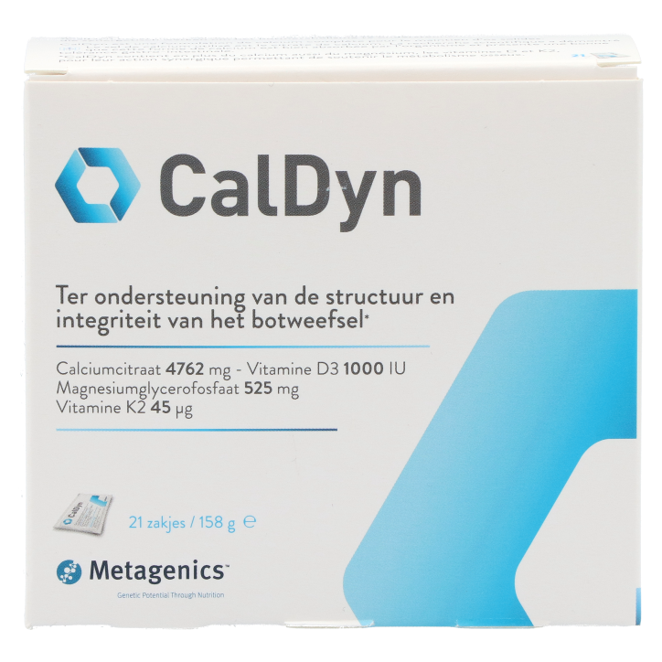 Metagenics CalDyn (21 zakjes) image 1