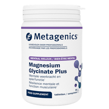 Metagenics Extra voordeel alléén online Magnesium Glycinate Plus - 90 Tabletten - 90 stuks