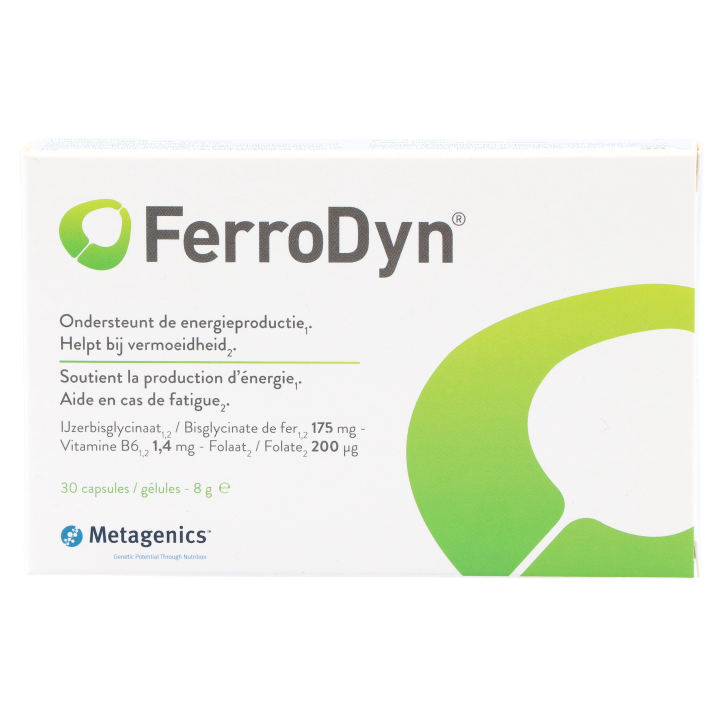 Metagenics FerroDyn® (30 capsules) image 1
