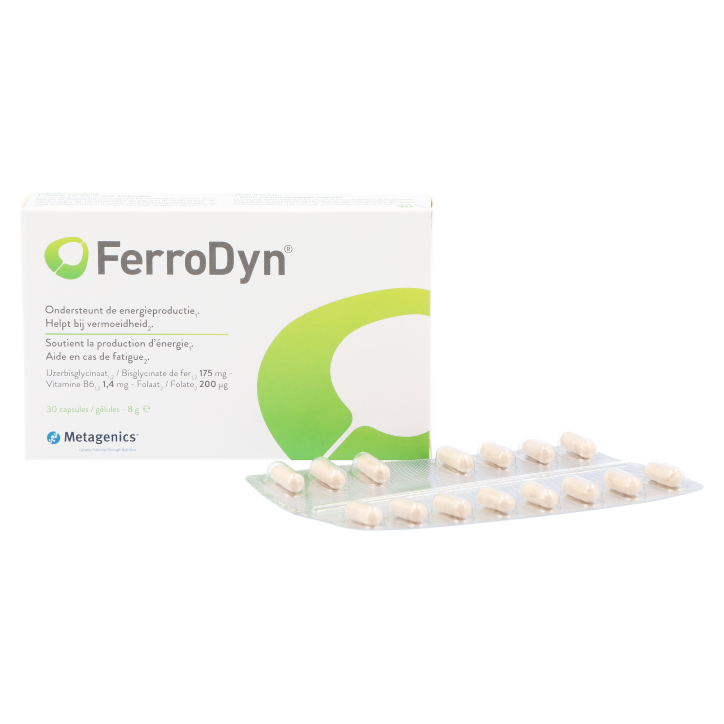 Metagenics FerroDyn® (30 capsules) image 2