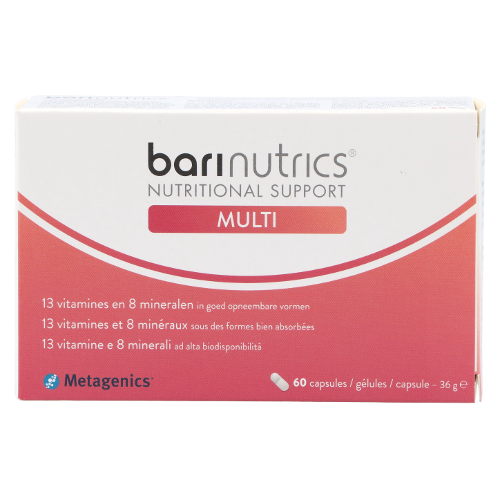 Metagenics BariNutrics® Multi (60 capsules)-1