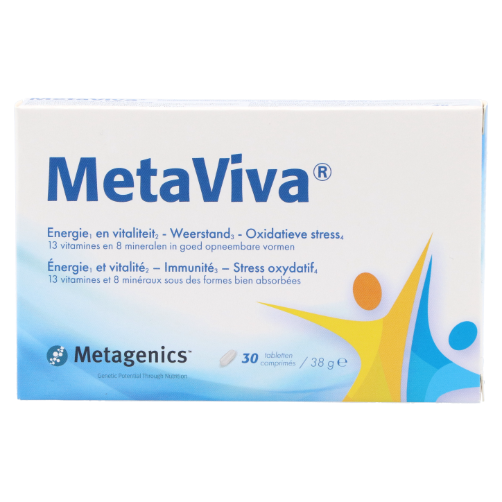 Metagenics MetaViva - 30 tabletten image 1