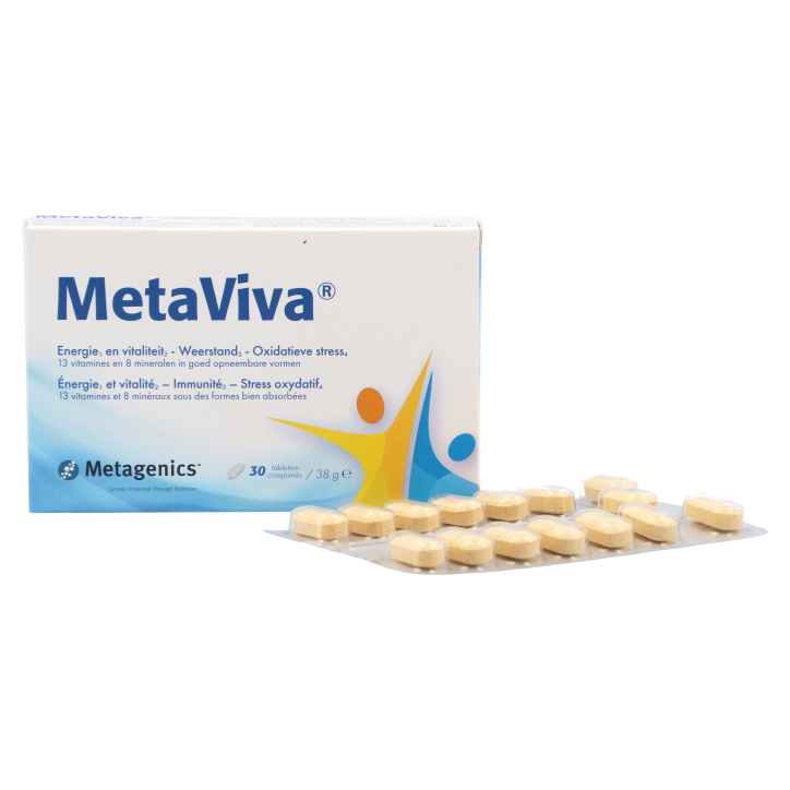 Metagenics MetaViva - 30 tabletten image 2