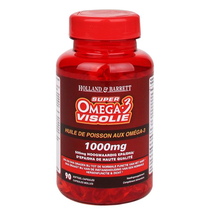 Holland & Barrett Super Epa Visolie 1000mg image 1