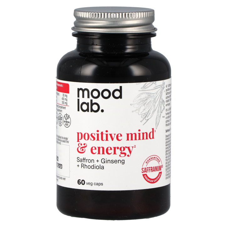 Moodlab Positive Mind & Energy (60 capsules)-1