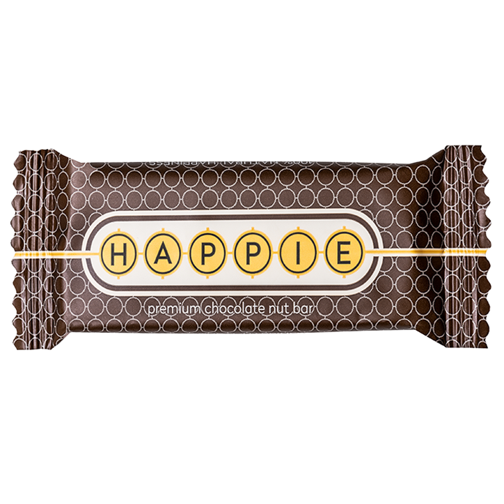 HAPPIE Premium Chocolate Nut Bar - 50g image 1