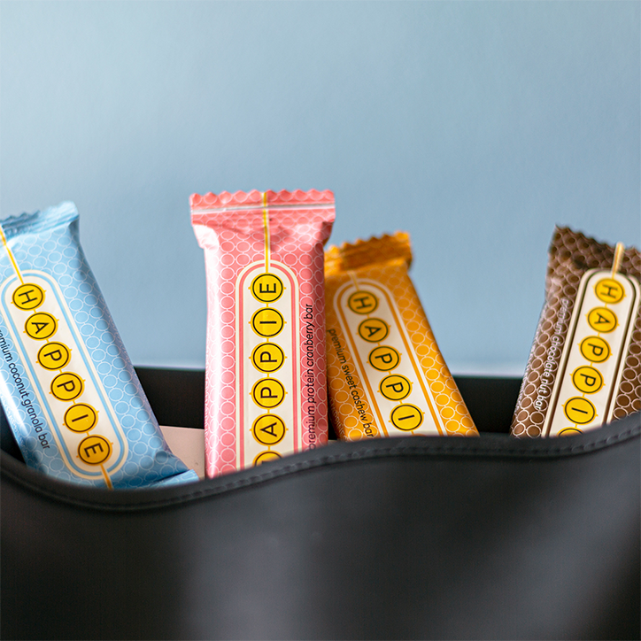 HAPPIE Premium Chocolate Nut Bar - 50g image 2