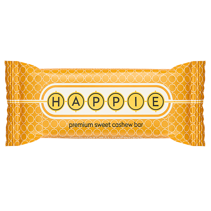 HAPPIE Premium Sweet Cashew Bar - 50g image 1
