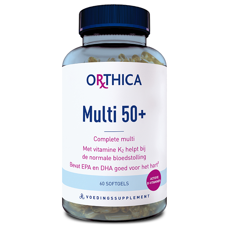 Orthica Multi 50+ - 60 Softgels-1