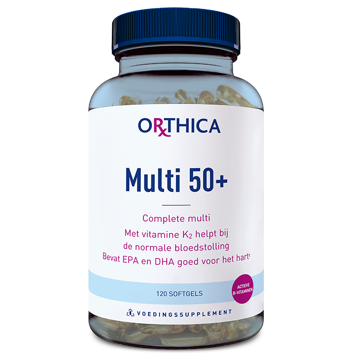 Orthica Multi 50+ - 120 Softgels-1