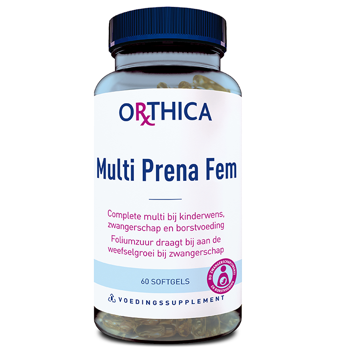 Orthica Multi Prena Fem (60 Softgels)-1