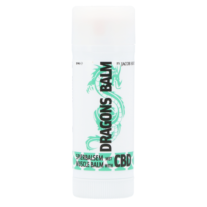 Jacob Hooy Performance Dragon Balm Met CBD - 50ml