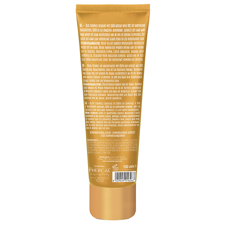 Naturtint Hair Food Chia Protective Mask - 150ml image 2