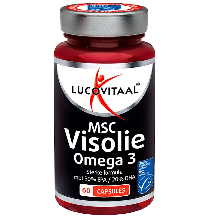 Lucovitaal MSC Visolie Omega 3 (60 capsules)-1