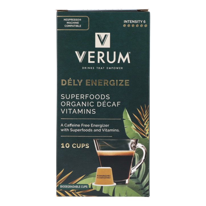 Verum Dely Energize Koffie (10 cups) image 1