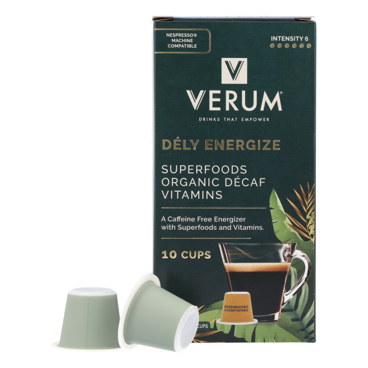 Verum Dely Energize Koffie (10 cups) image 3
