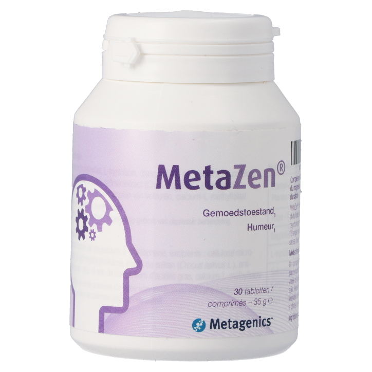 Metagenics MetaZen (30 tabletten) image 1