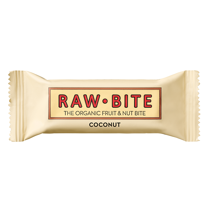 Raw Bite Fruit & Notenreep Coconut - 50gr image 1
