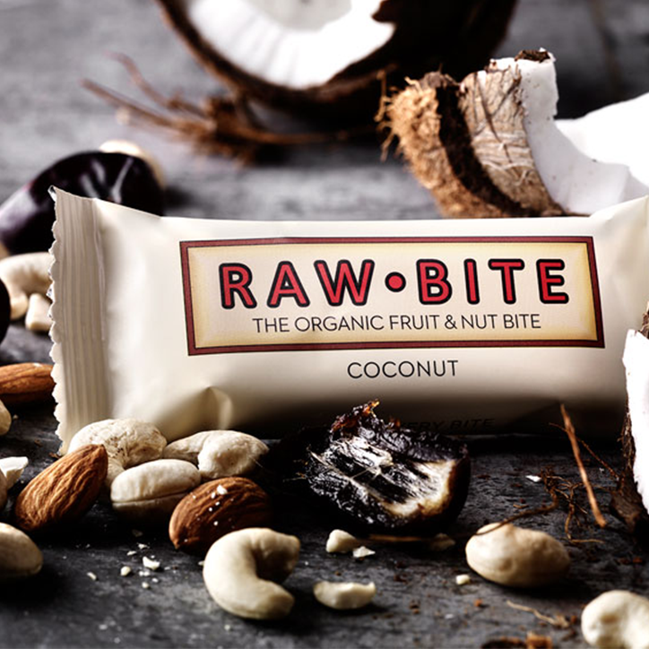 Raw Bite Fruit & Notenreep Coconut - 50gr image 2
