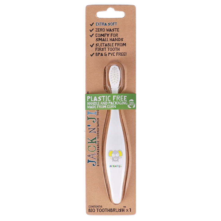 Jack N' Jill Brosse à Dents Enfant Éléphant - 1 pièce image 1