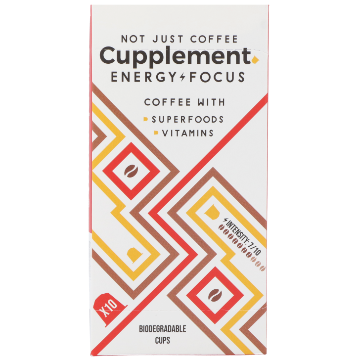 Cupplement Vitamin Coffee Energy Focus Lungo (10 cups) image 1