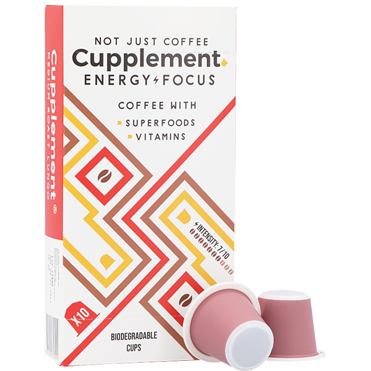 Cupplement Vitamin Coffee Energy Focus Lungo (10 cups) image 2