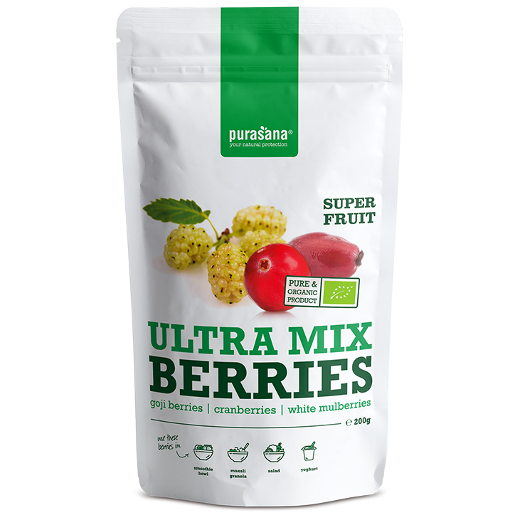 Purasana Ultra Mix Berries Bio - 200g image 1