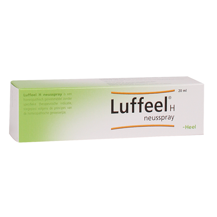 Heel Luffeel Neusspray (20ml) image 1